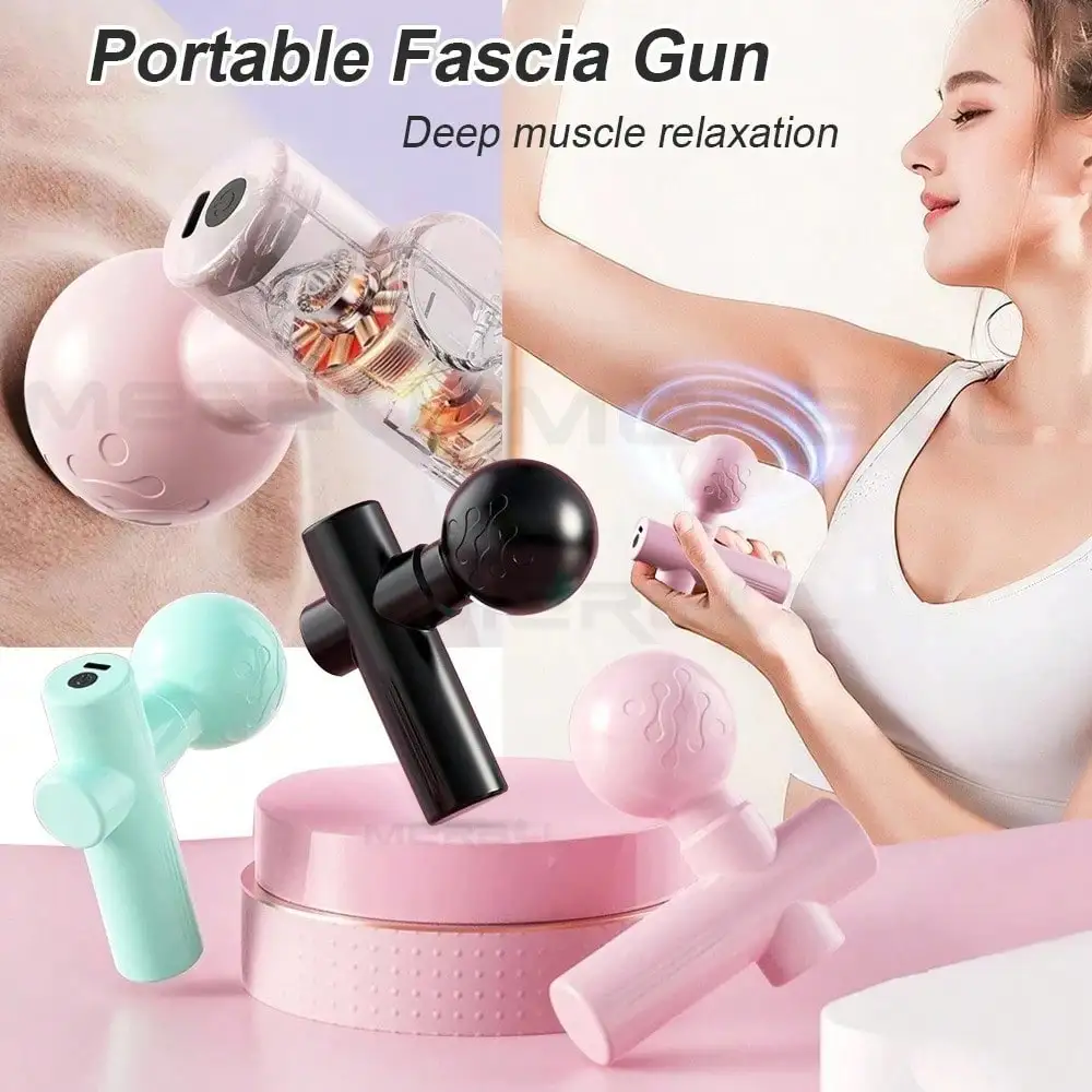 Health Wellness Massage - 2026 Mini Massage Gun Fascia Machine