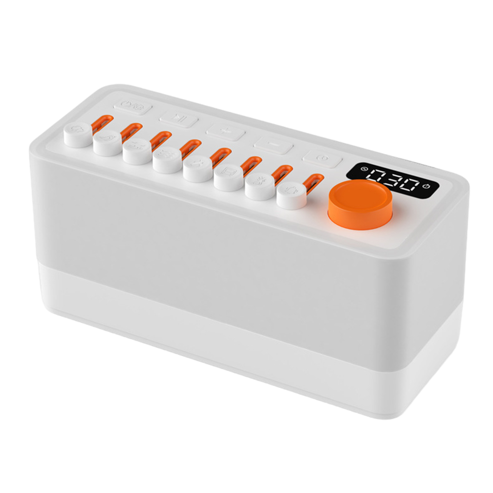 White Noise Machine Sleep - Smart Sleep Aid Speaker RGB 12