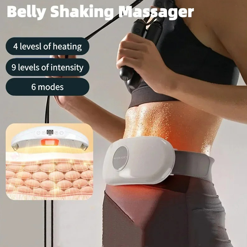 Health Wellness Massage - Weight Loss Lazy Big Belly Thin