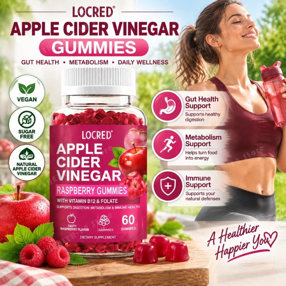 Health Wellness Month - Metabolism Support & Daily Wellness Apple