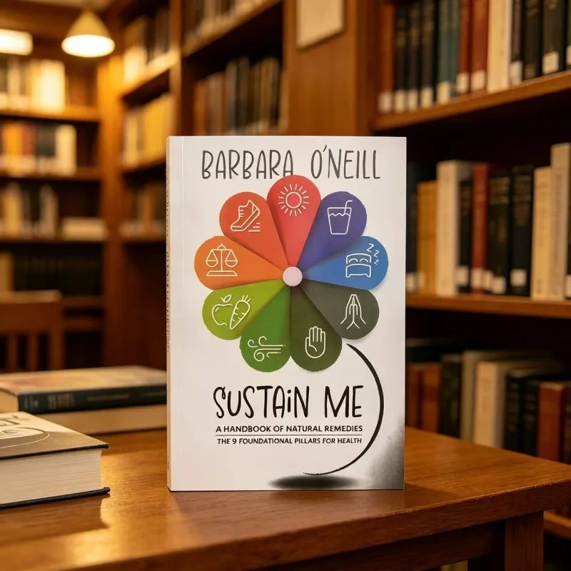 Health Wellness And Lifestyle - Sustain Me Barbara O'Neill Book, Handbook