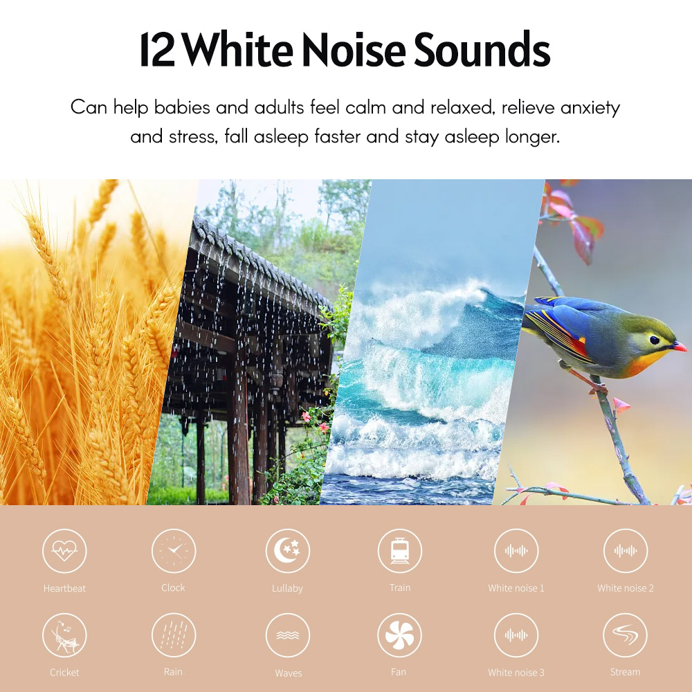 Baby White Noise Machine Night - White Noise Machine Sleep 评论和价格