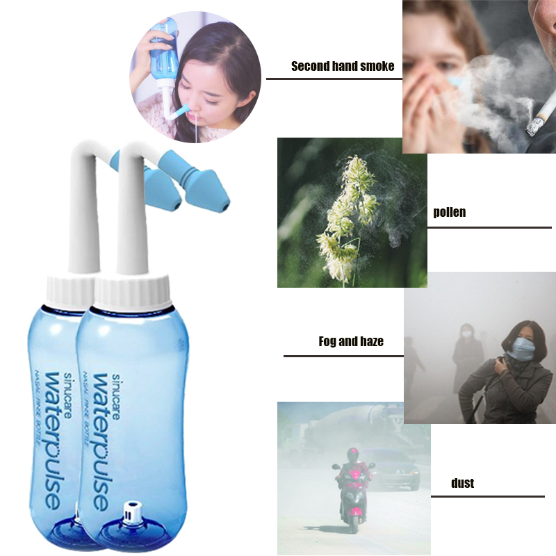 300ml Nasal Irrigator Waterpul - Neti Pot Nasal Rinse 评论和价格