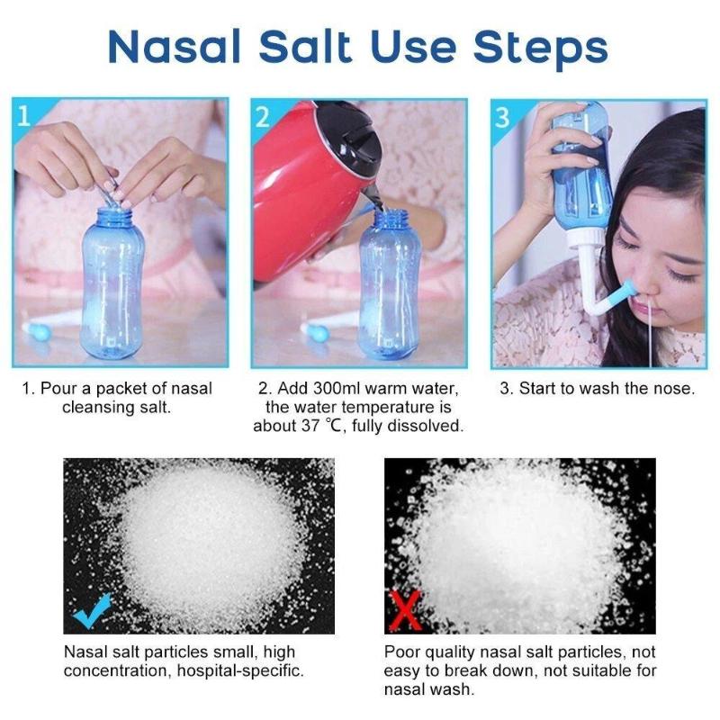 【WA】Nasal Irrigator Rinse Bott - Neti Pot Nasal Rinse 评论和价格