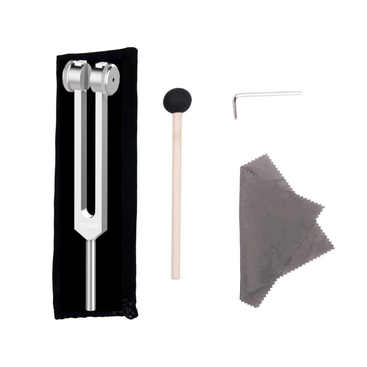 128/256/1024Hz Tuning Fork: Fo - Holistic Health & Wellness 评论和价格