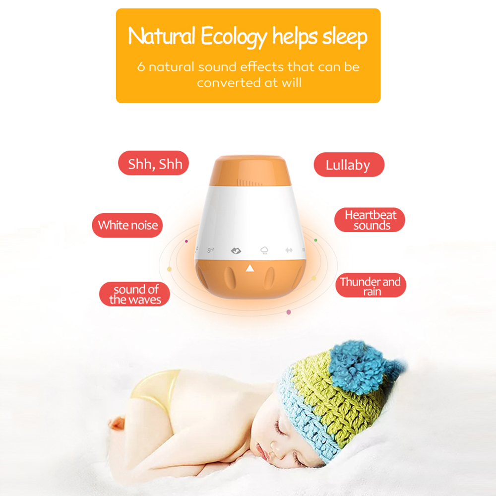 Smart Baby Sleep Soother White - White Noise Machine Sleep 评论和价格