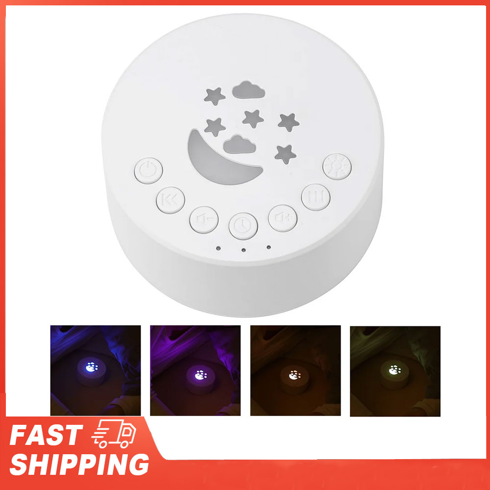Baby Sleep Machine Desktop Whi - White Noise Machine Sleep 评论和价格