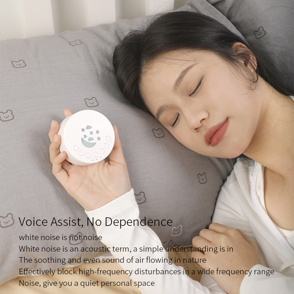 Baby Sleep Machine Desktop Whi - White Noise Machine Sleep 评论和价格