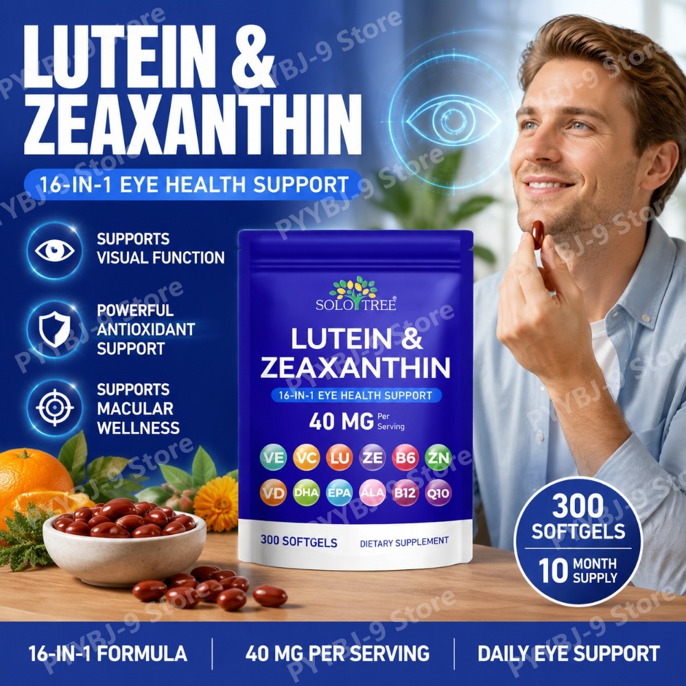 SOLOTREE Lutein 40mg Zeaxanthi - Health Wellness Month 评论和价格