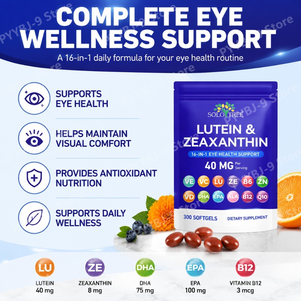 SOLOTREE Lutein 40mg Zeaxanthi - Health Wellness Month 评论和价格
