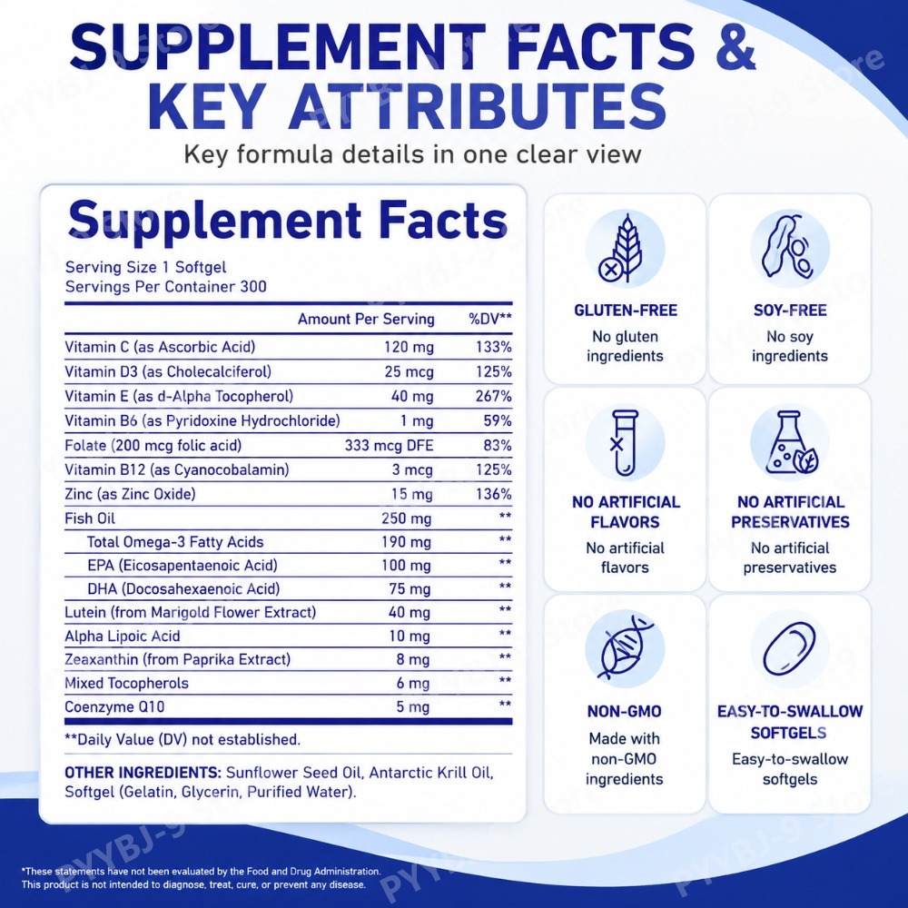 SOLOTREE Lutein 40mg Zeaxanthi - Health Wellness Month 评论和价格