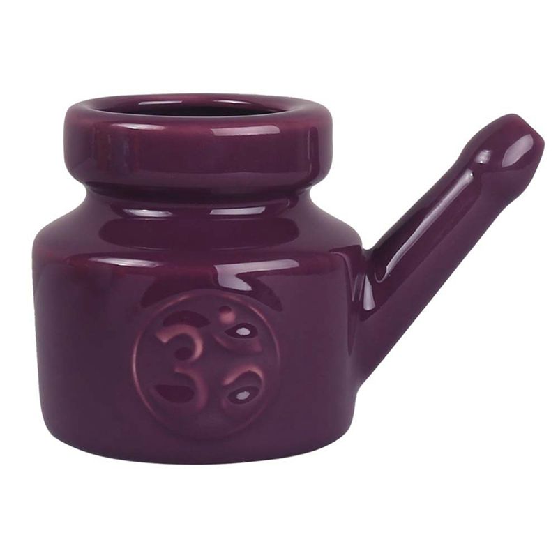 【STOCK】350Ml Ceramic Neti Pot  - Neti Pot Nasal Rinse 评论和价格