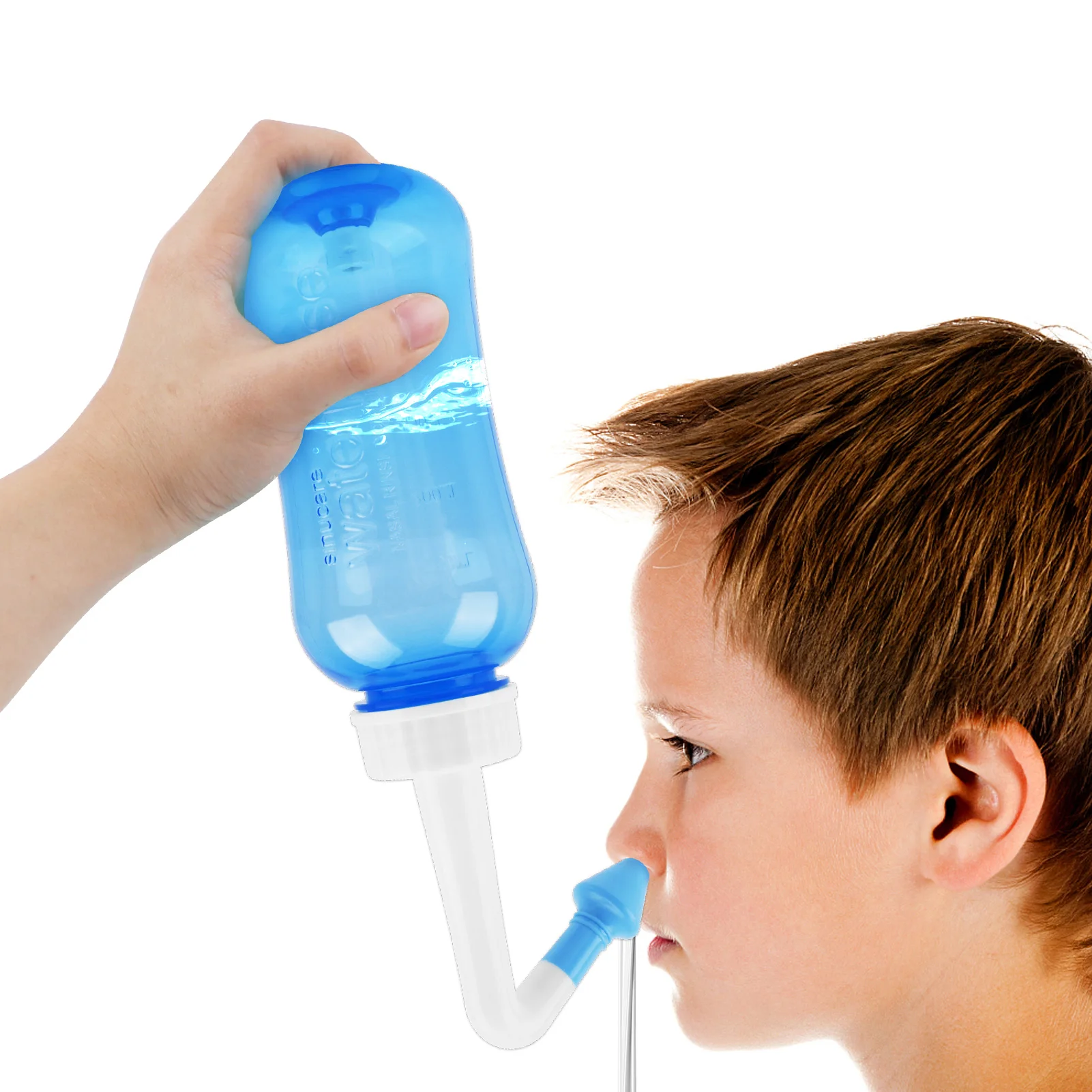 300/500ML Nose Wash Cleaner Na - Neti Pot Nasal Rinse 评论和价格