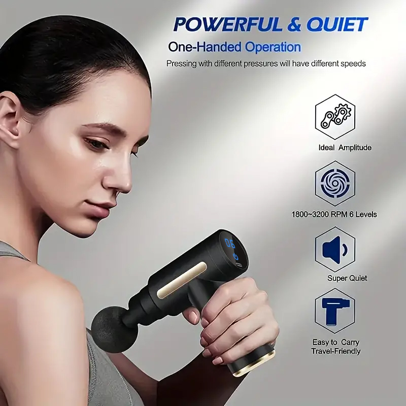 Mini Portable Fascia Massage G - Health Wellness Massage 评论和价格
