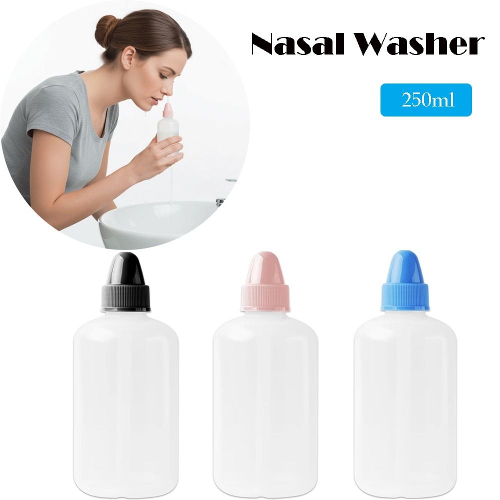 Reusable Portable Neti Pot Sin - Neti Pot Nasal Rinse 评论和价格