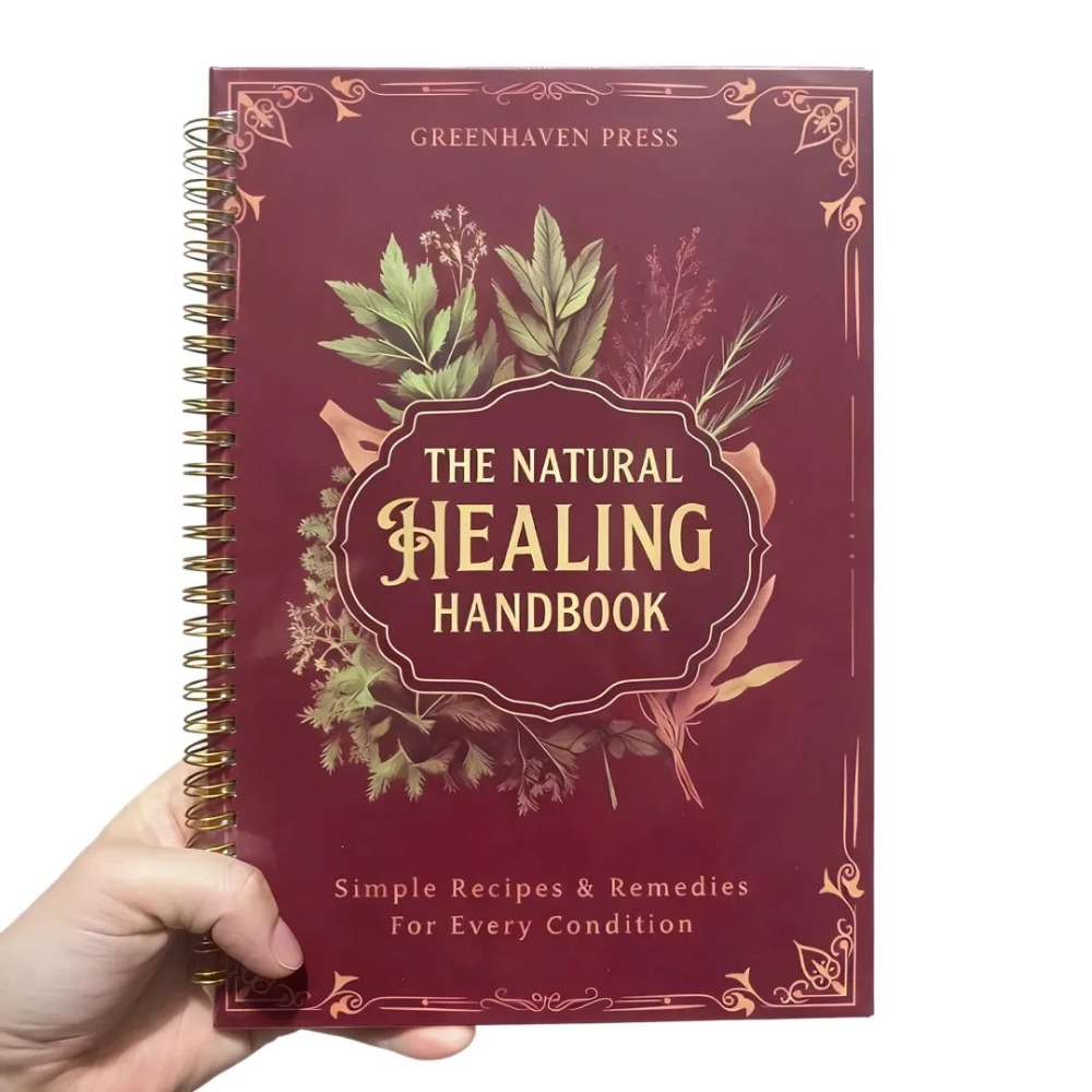 Natural Healing Handbook Spira - Holistic Health & Wellness 评论和价格