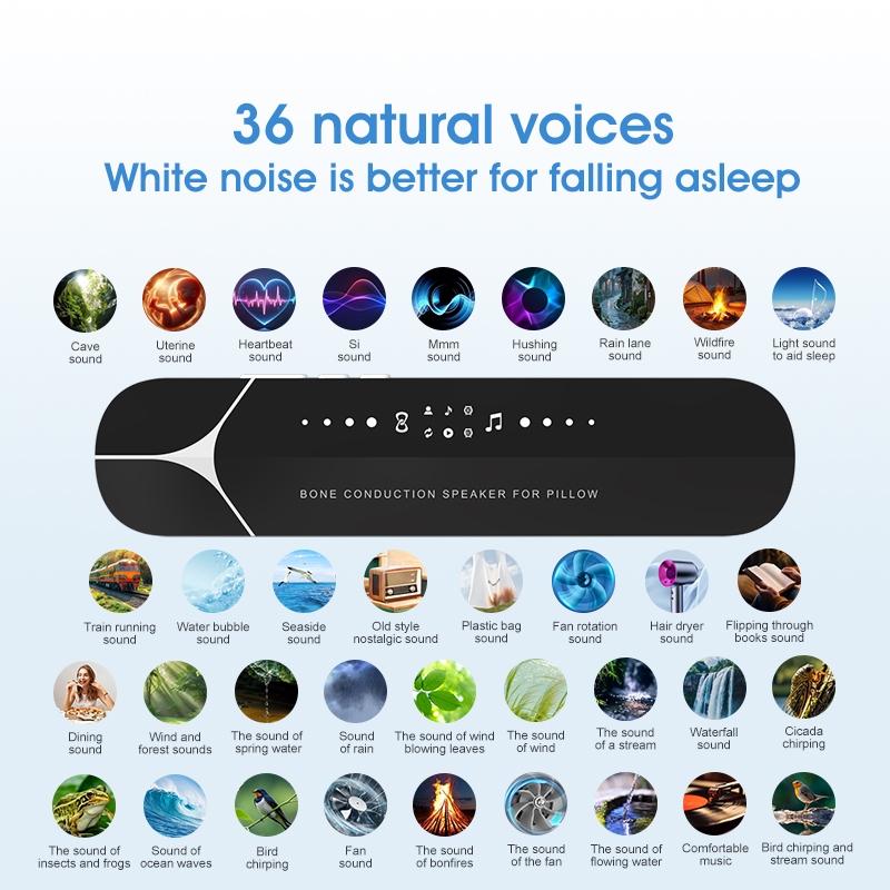 Under Pillow Speaker for Sleep - White Noise Machine Sleep 评论和价格