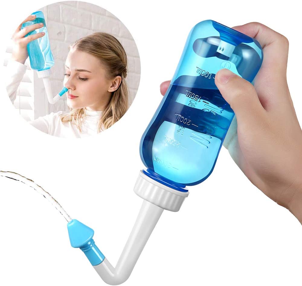 300ML Nose Wash Cleaner Nasal  - Neti Pot Nasal Rinse 评论和价格