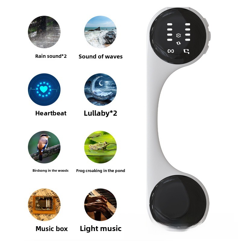 Bone Conduction Pillow Speaker - White Noise Machine Sleep 评论和价格