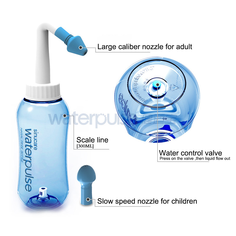 300ML Nasal Irrigator Wash Bot - Neti Pot Nasal Rinse 评论和价格