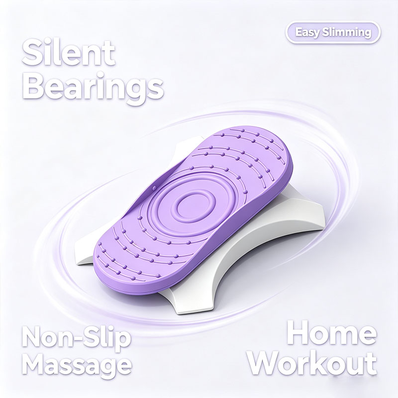 Split Twist Waist Machine Sile - Health Wellness Massage 评论和价格