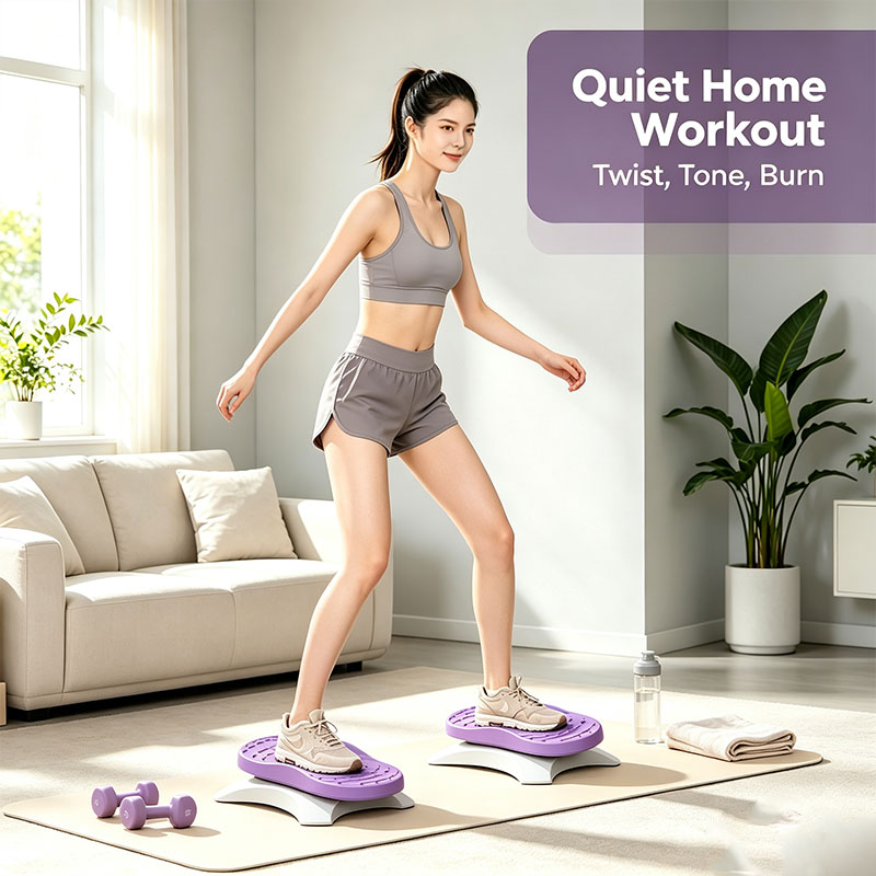 Split Twist Waist Machine Sile - Health Wellness Massage 评论和价格