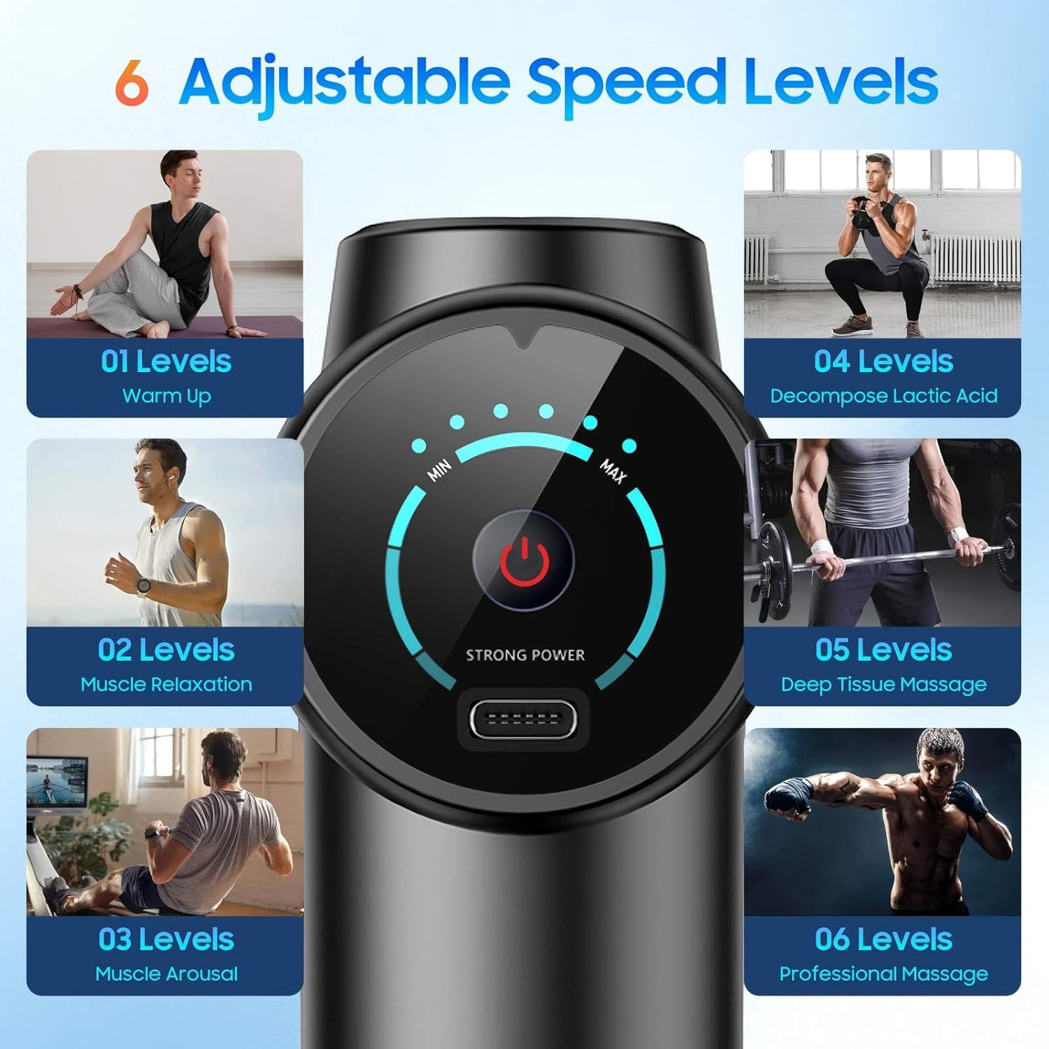 2026 New Fascia Gun Deeply Rel - Health Wellness Massage 评论和价格