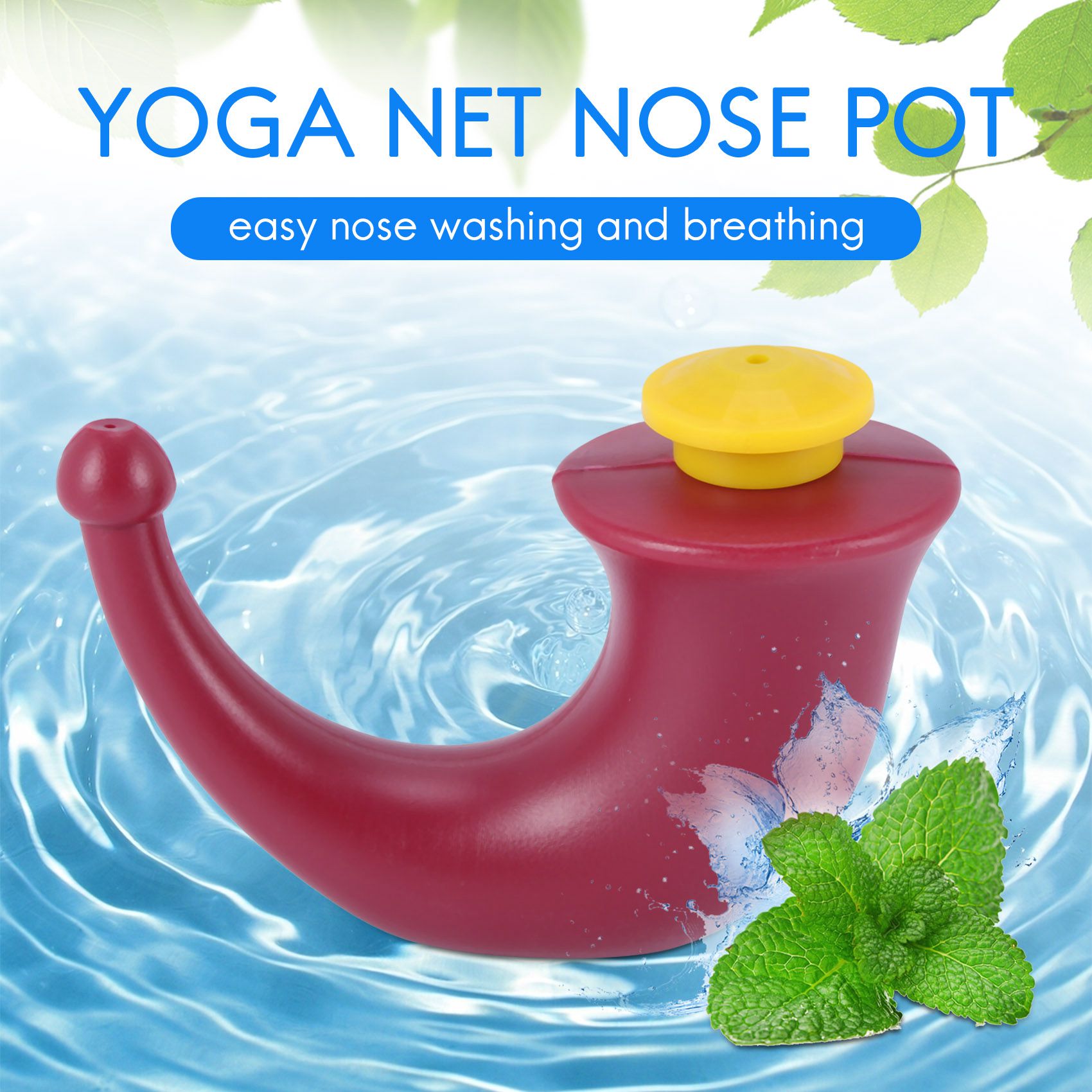 Yoga Nasal Neti Pot Rinsing No - Neti Pot Nasal Rinse 评论和价格