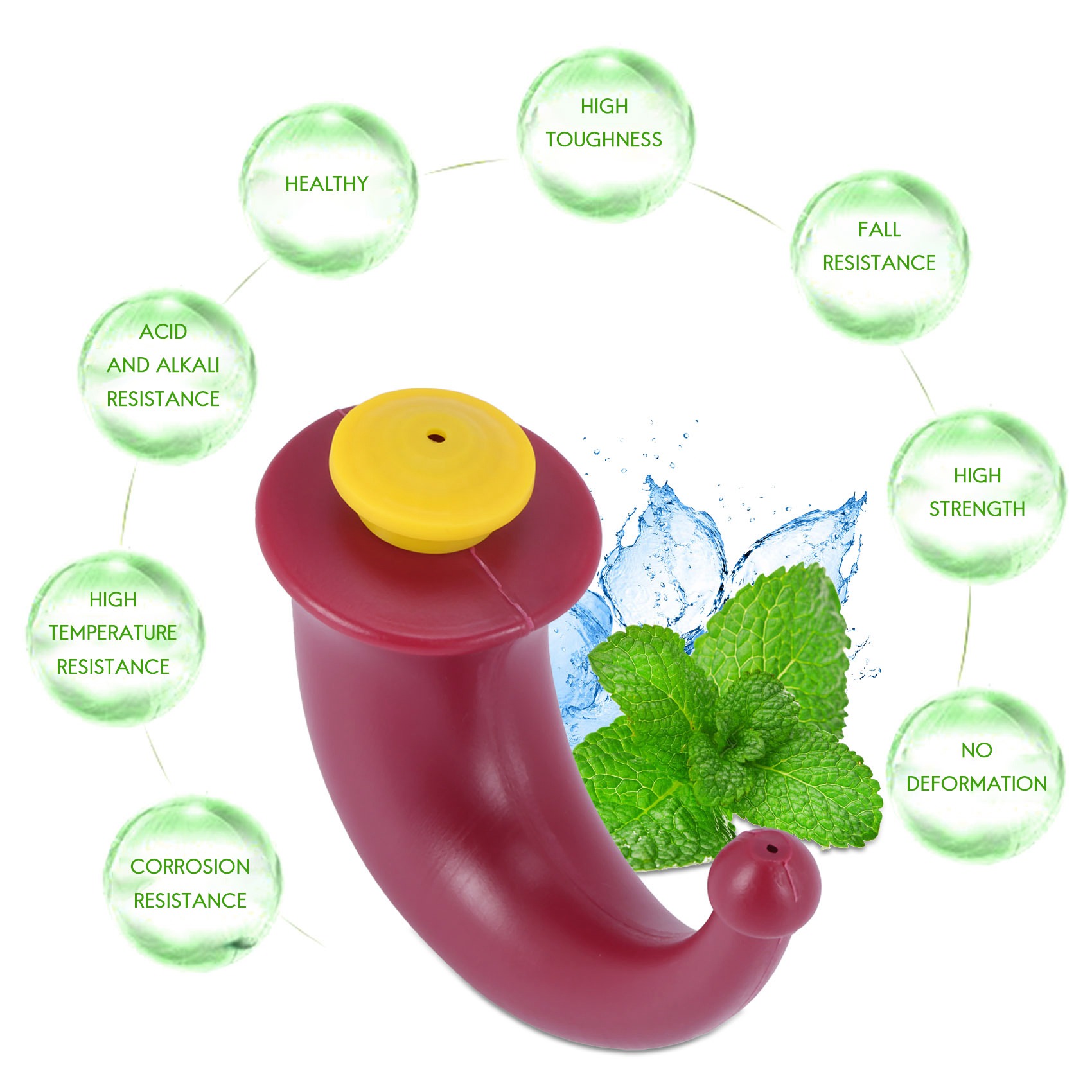Yoga Nasal Neti Pot Rinsing No - Neti Pot Nasal Rinse 评论和价格
