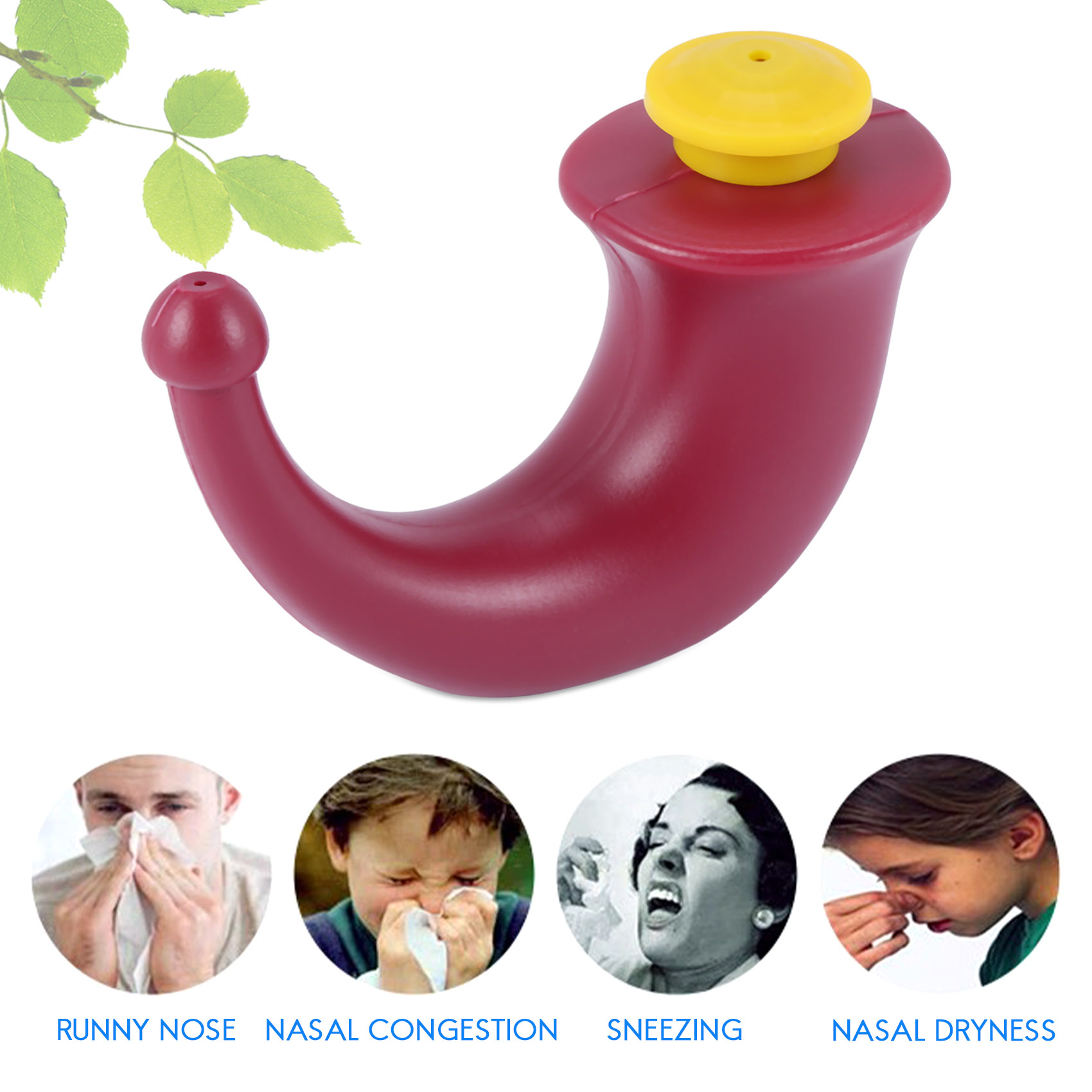 Yoga Nasal Neti Pot Rinsing No - Neti Pot Nasal Rinse 评论和价格