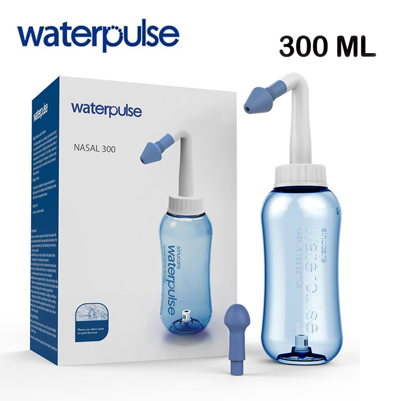 300/500ML Water Pulse Nasal Ir - Neti Pot Nasal Rinse 评论和价格