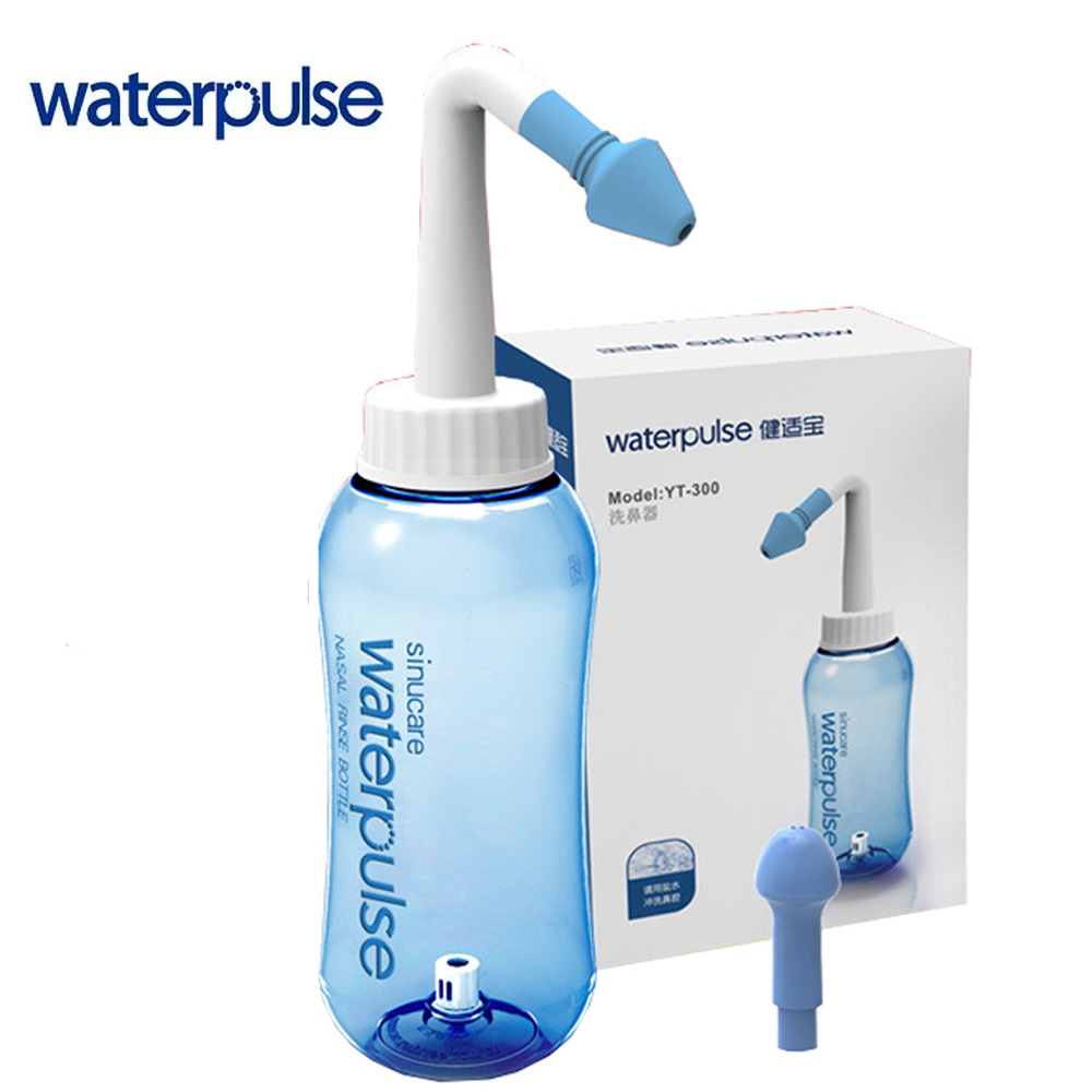 300/500ML Water Pulse Nasal Ir - Neti Pot Nasal Rinse 评论和价格