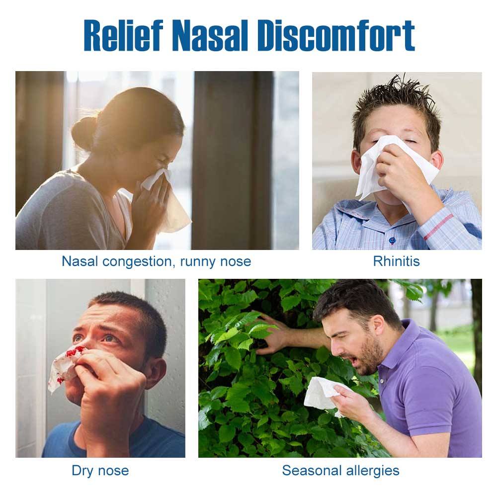 300/500ML Water Pulse Nasal Ir - Neti Pot Nasal Rinse 评论和价格