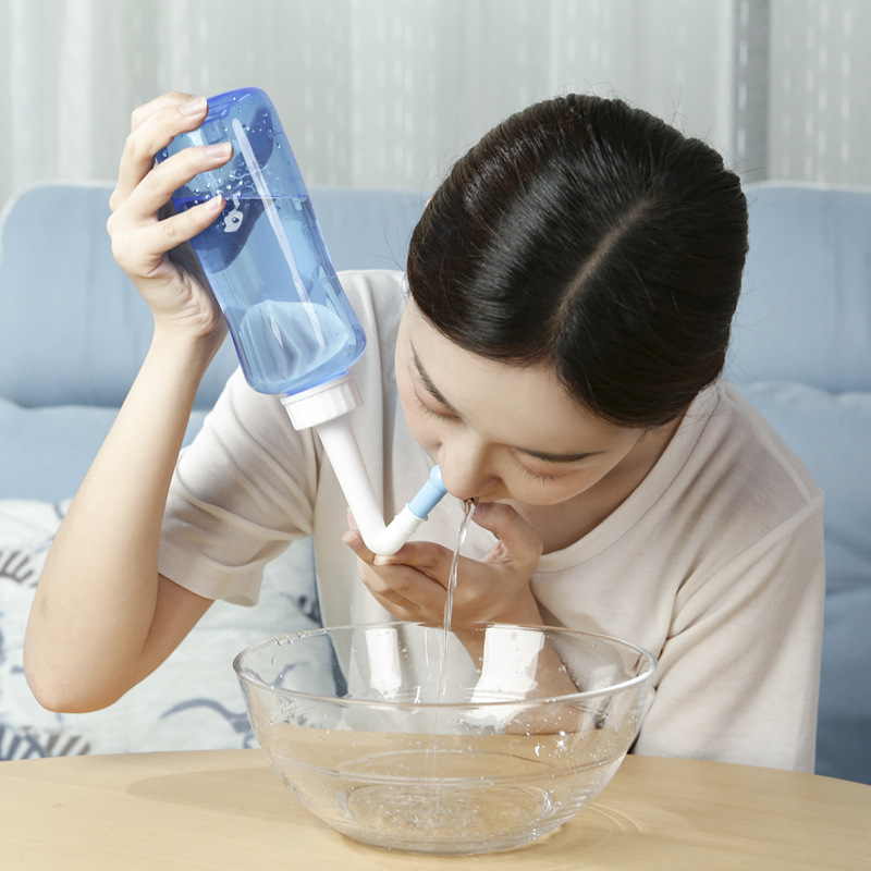 Nose Wash Cleaner Bottle 300ml - Neti Pot Nasal Rinse 评论和价格