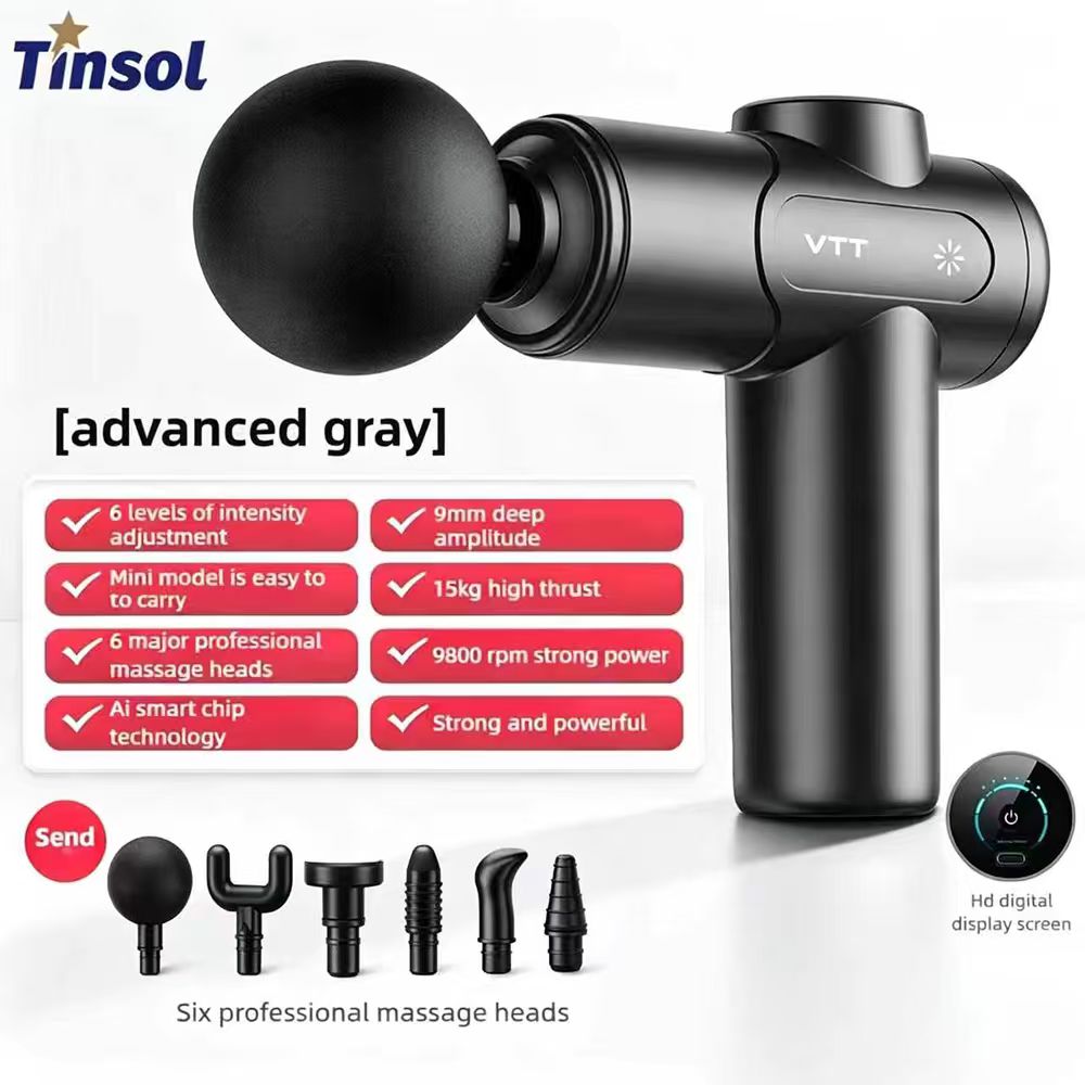 TINSOL Electric Fascia Gun Dee - Health Wellness Massage 评论和价格