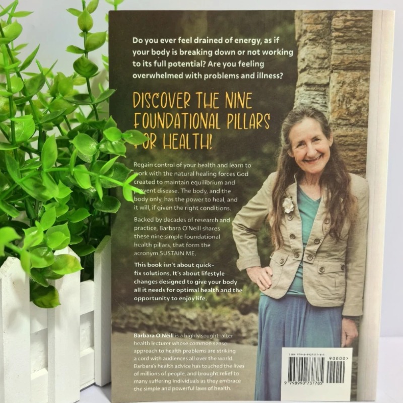 Sustain Me Barbara O'Neill A H - Holistic Health & Wellness 评论和价格