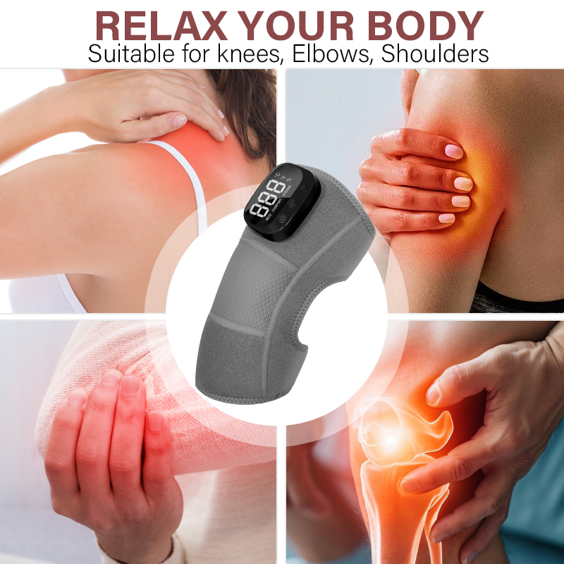 Knee Massager Cordless Knee Pa - Health Wellness Massage 评论和价格