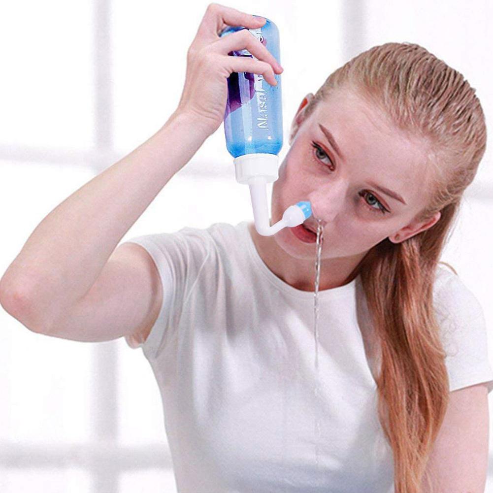 300 Nose Wash Cleaner Nasal Ir - Neti Pot Nasal Rinse 评论和价格