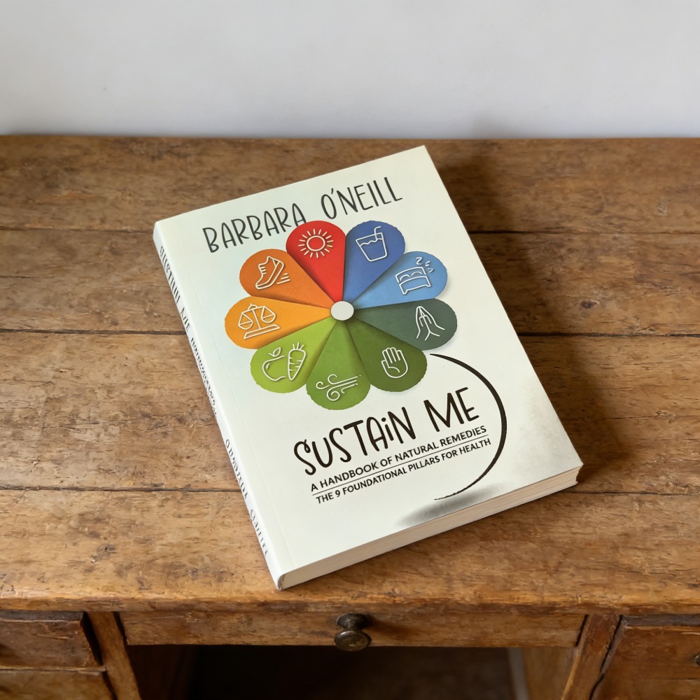 Sustain Me English Paperback B - Holistic Health & Wellness 评论和价格