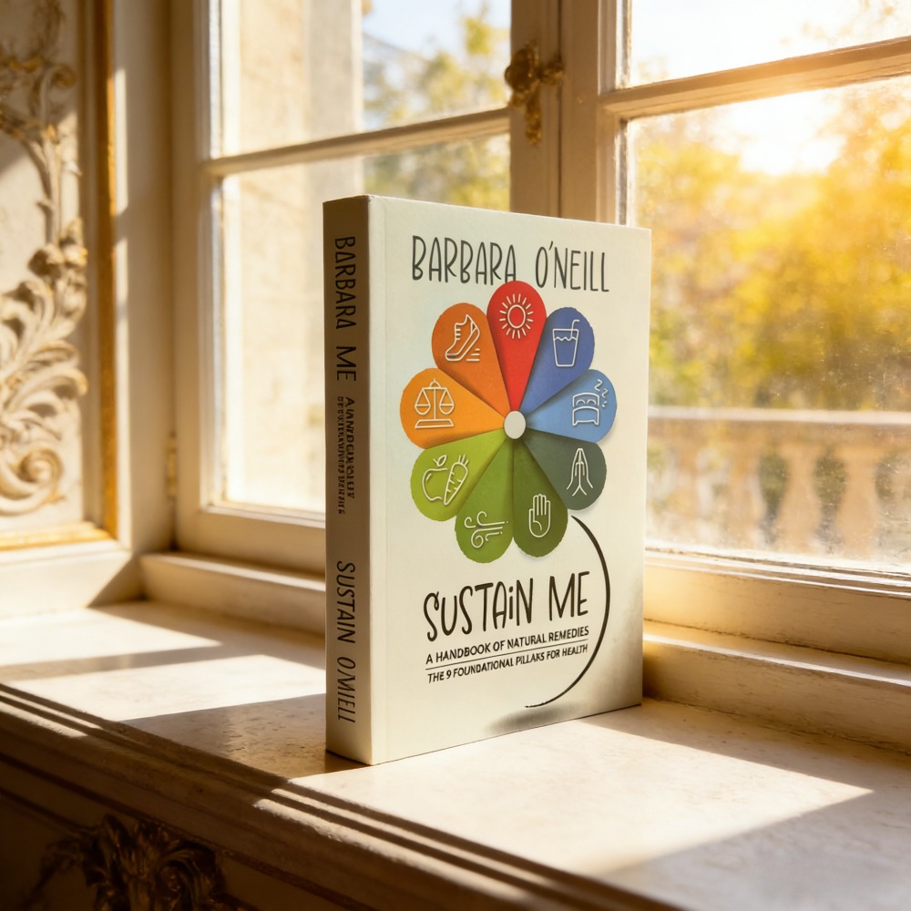Sustain Me English Paperback B - Holistic Health & Wellness 评论和价格