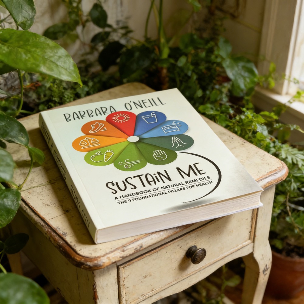 Sustain Me English Paperback B - Holistic Health & Wellness 评论和价格