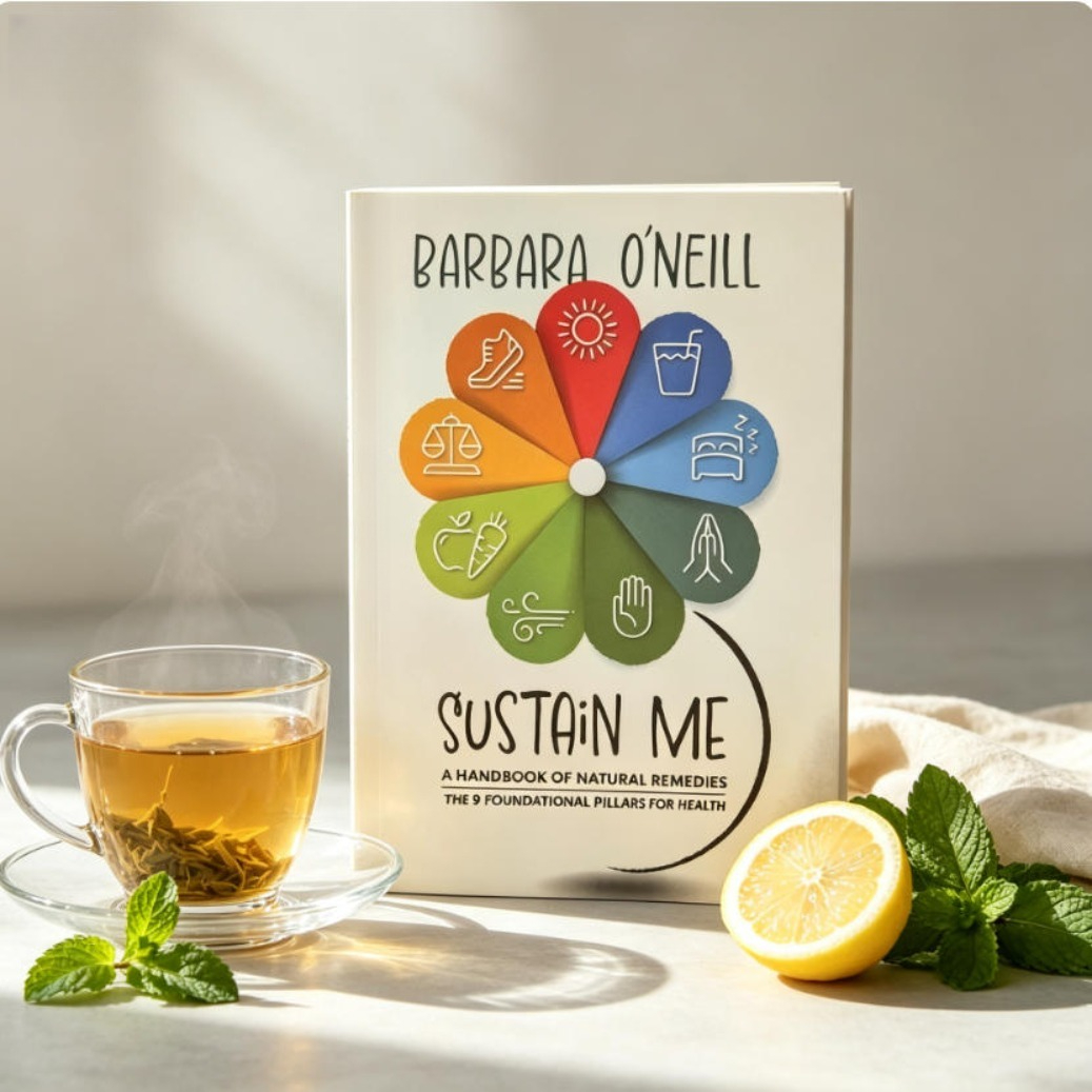 Sustain Me English Paperback b - Holistic Health & Wellness 评论和价格