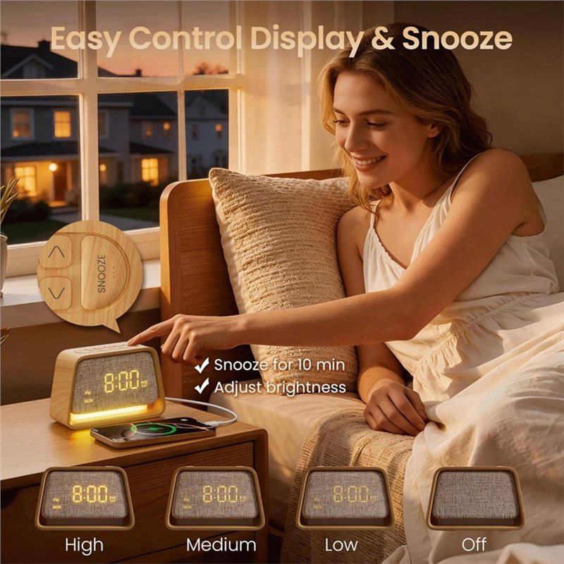 White Noise Sound Machine Wood - White Noise Machine Sleep 评论和价格