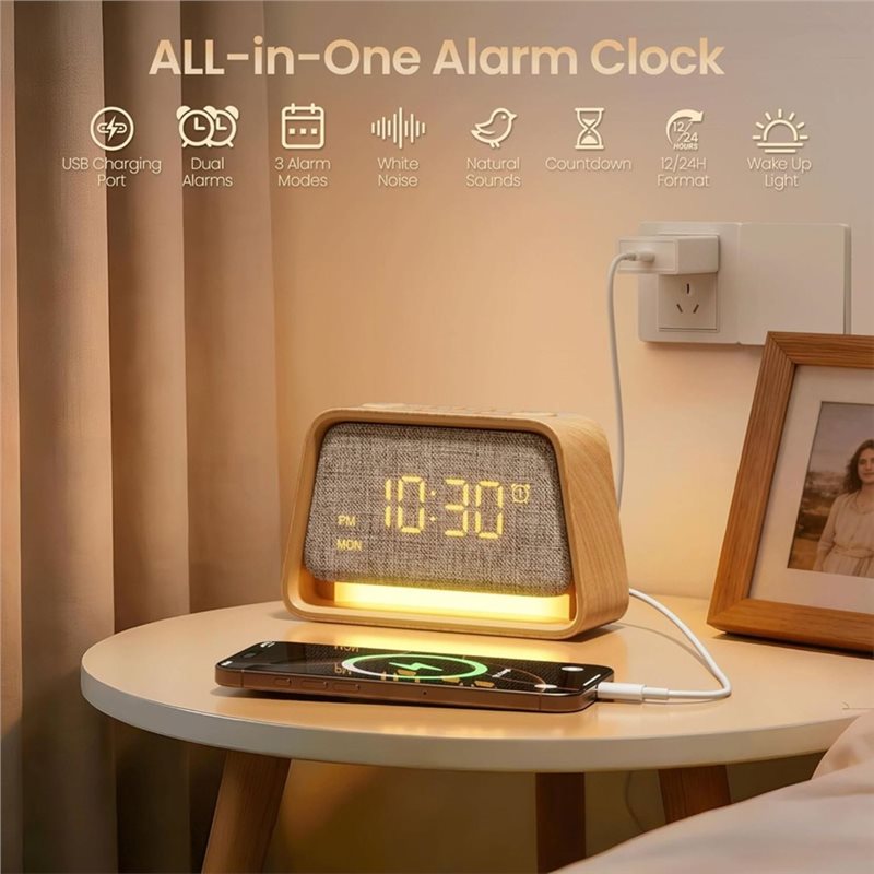 White Noise Sound Machine Wood - White Noise Machine Sleep 评论和价格