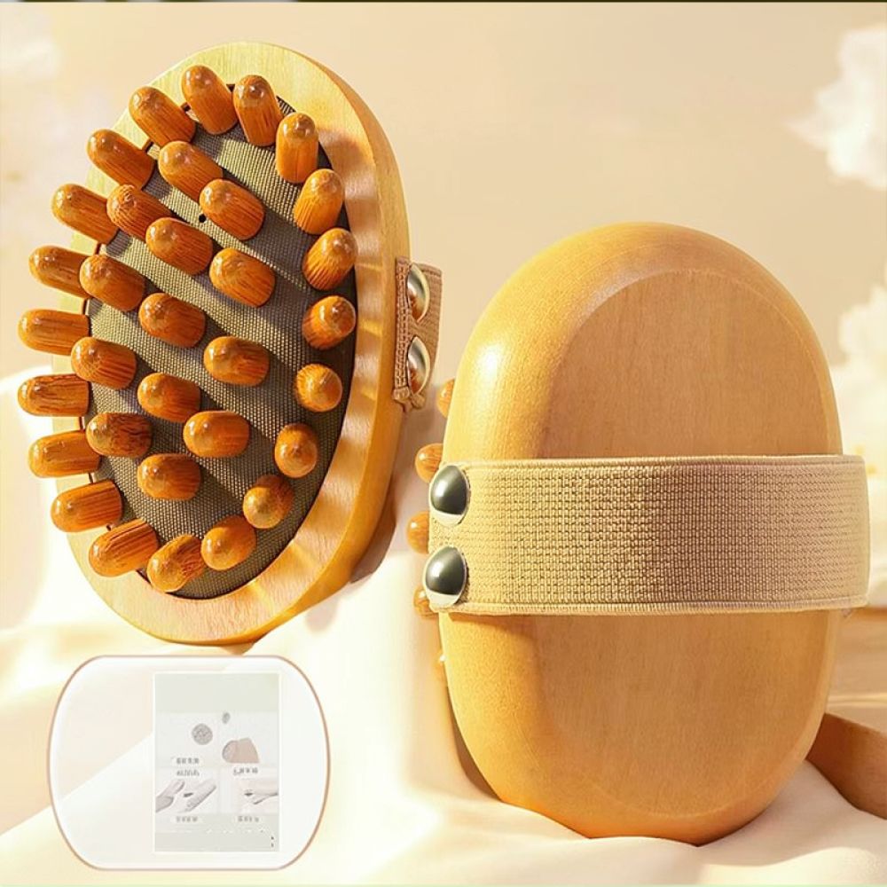 Manual Meridian Massage Brush  - Holistic Health & Wellness 评论和价格