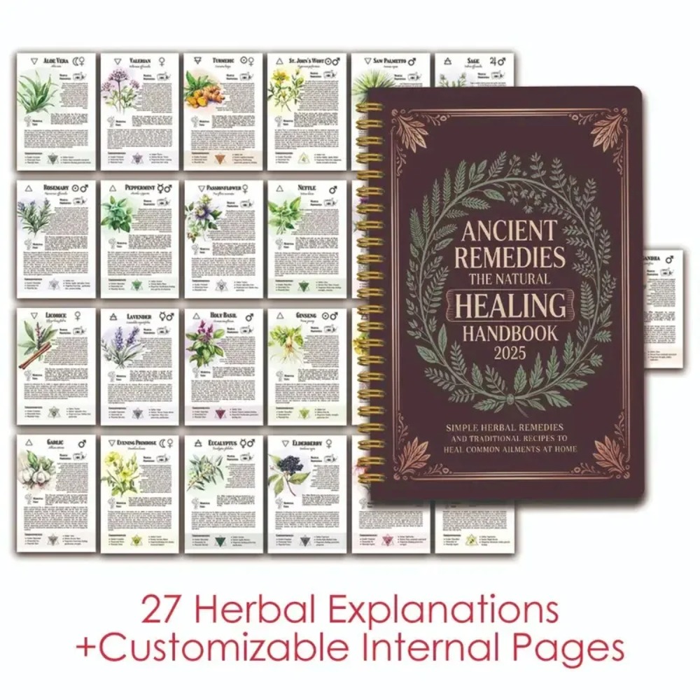 Natural Healing Handbook Spira - Holistic Health & Wellness 评论和价格