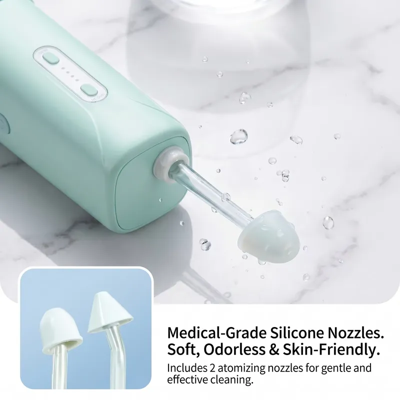 Travel Portable Pulsating Nasa - Neti Pot Nasal Rinse 评论和价格