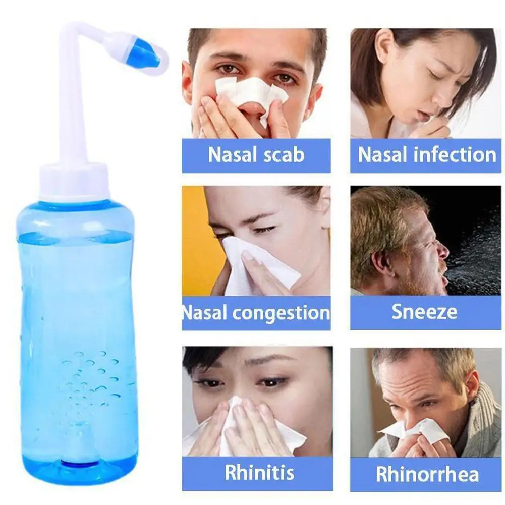 300ml  Nose Wash Cleaner Nasal - Neti Pot Nasal Rinse 评论和价格