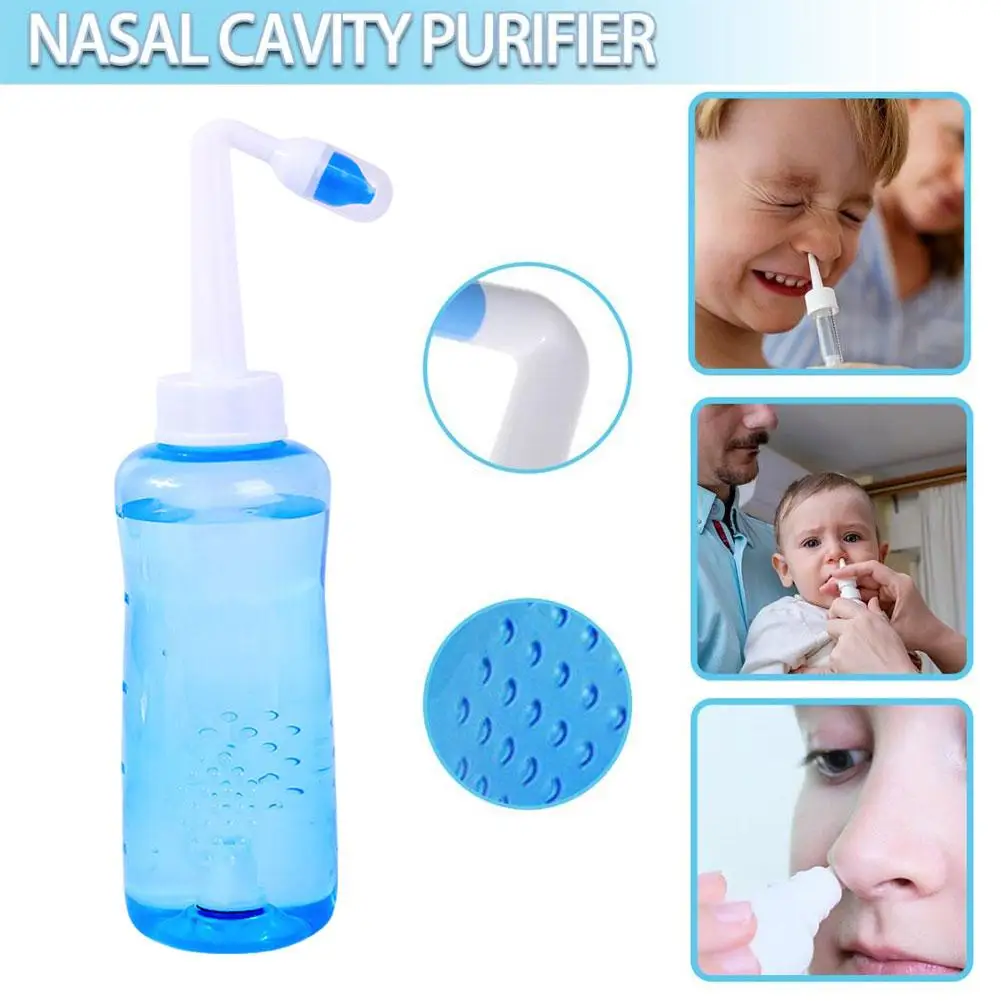 300ml  Nose Wash Cleaner Nasal - Neti Pot Nasal Rinse 评论和价格