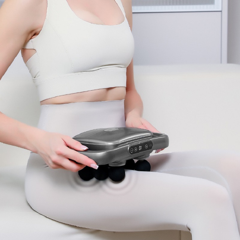 Electric Six Heads Fascia Gun  - Health Wellness Massage 评论和价格